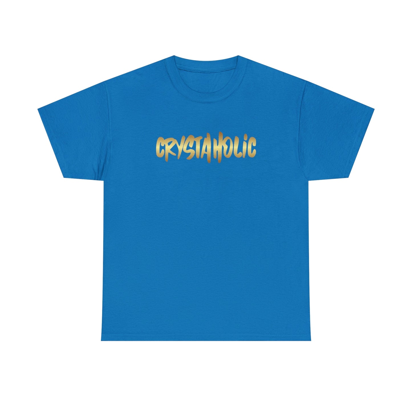 Crystaholic Unisex Heavy Cotton Tee Daddy N Daughter Gemstones