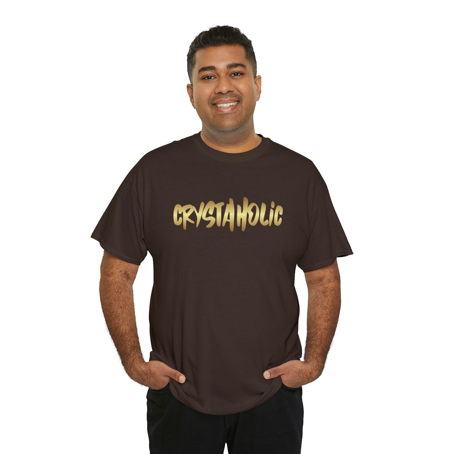 Crystaholic Unisex Heavy Cotton Tee Daddy N Daughter Gemstones