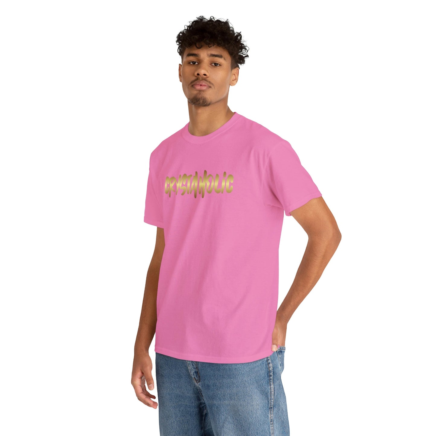 Crystaholic Unisex Heavy Cotton Tee Daddy N Daughter Gemstones