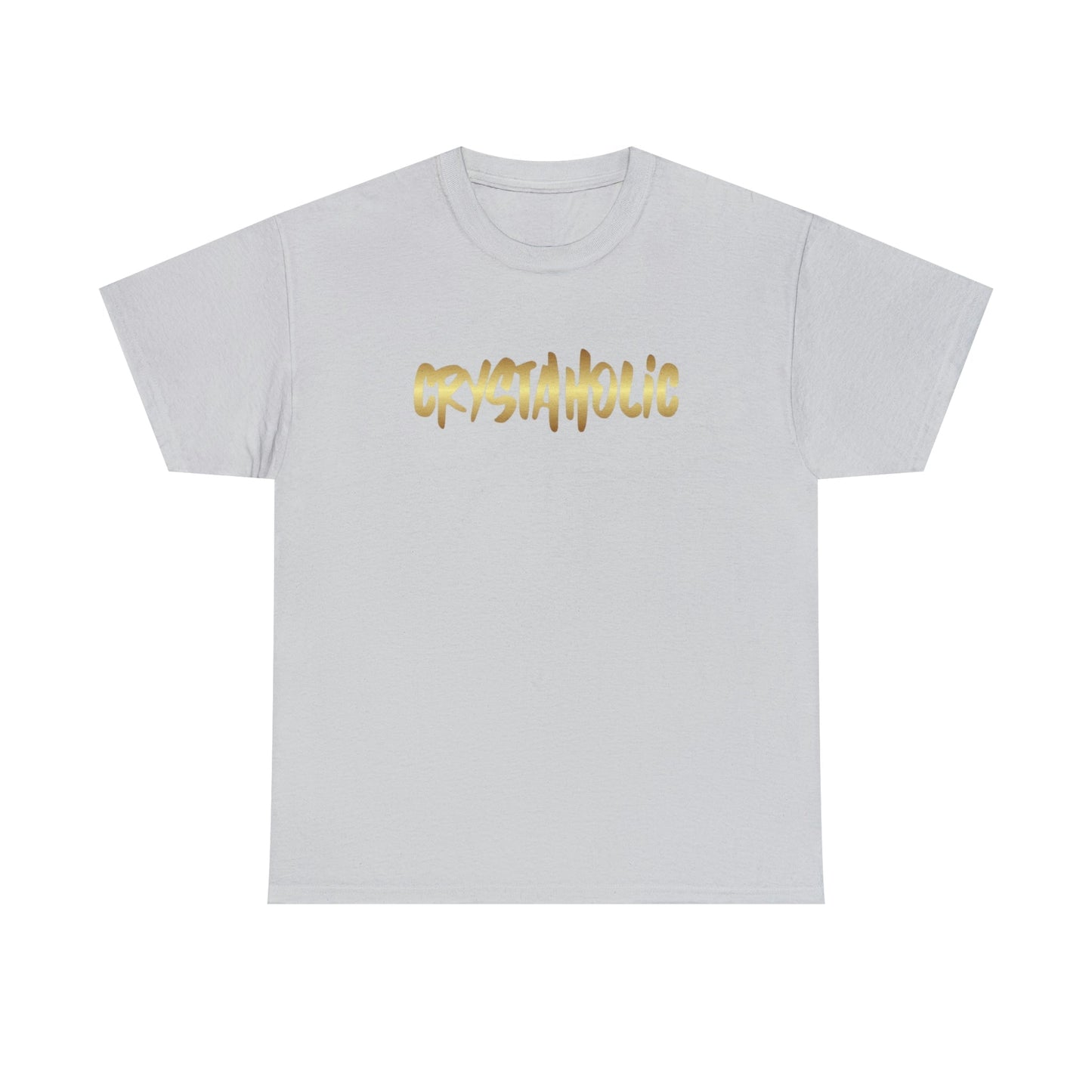 Crystaholic Unisex Heavy Cotton Tee Daddy N Daughter Gemstones