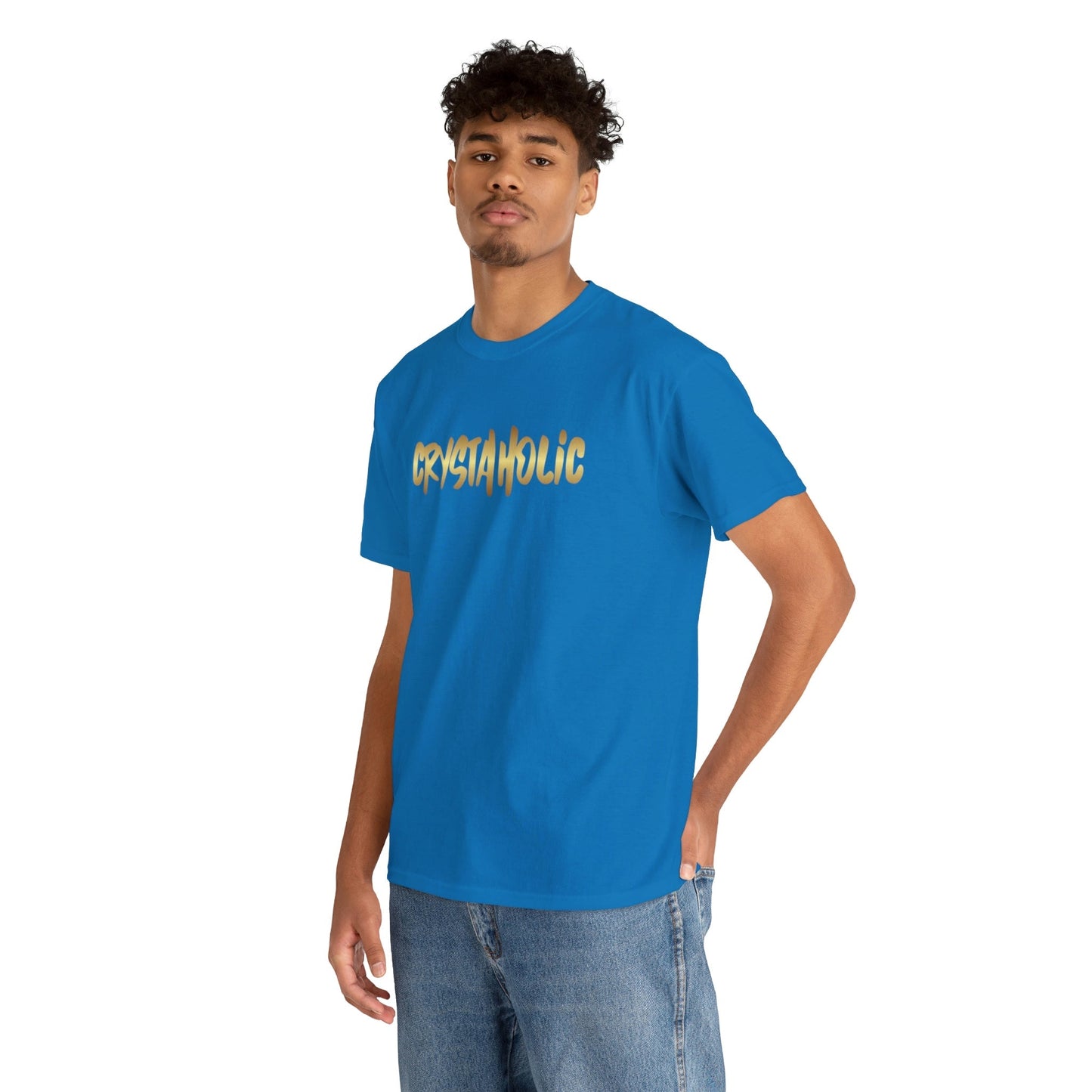Crystaholic Unisex Heavy Cotton Tee Daddy N Daughter Gemstones