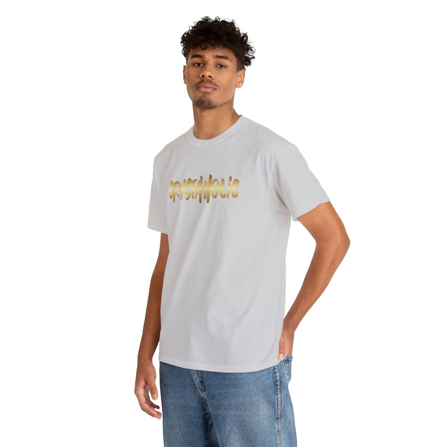 Crystaholic Unisex Heavy Cotton Tee Daddy N Daughter Gemstones