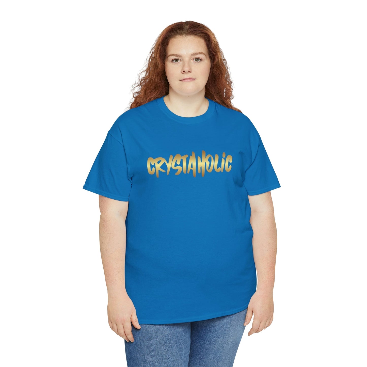 Crystaholic Unisex Heavy Cotton Tee Daddy N Daughter Gemstones