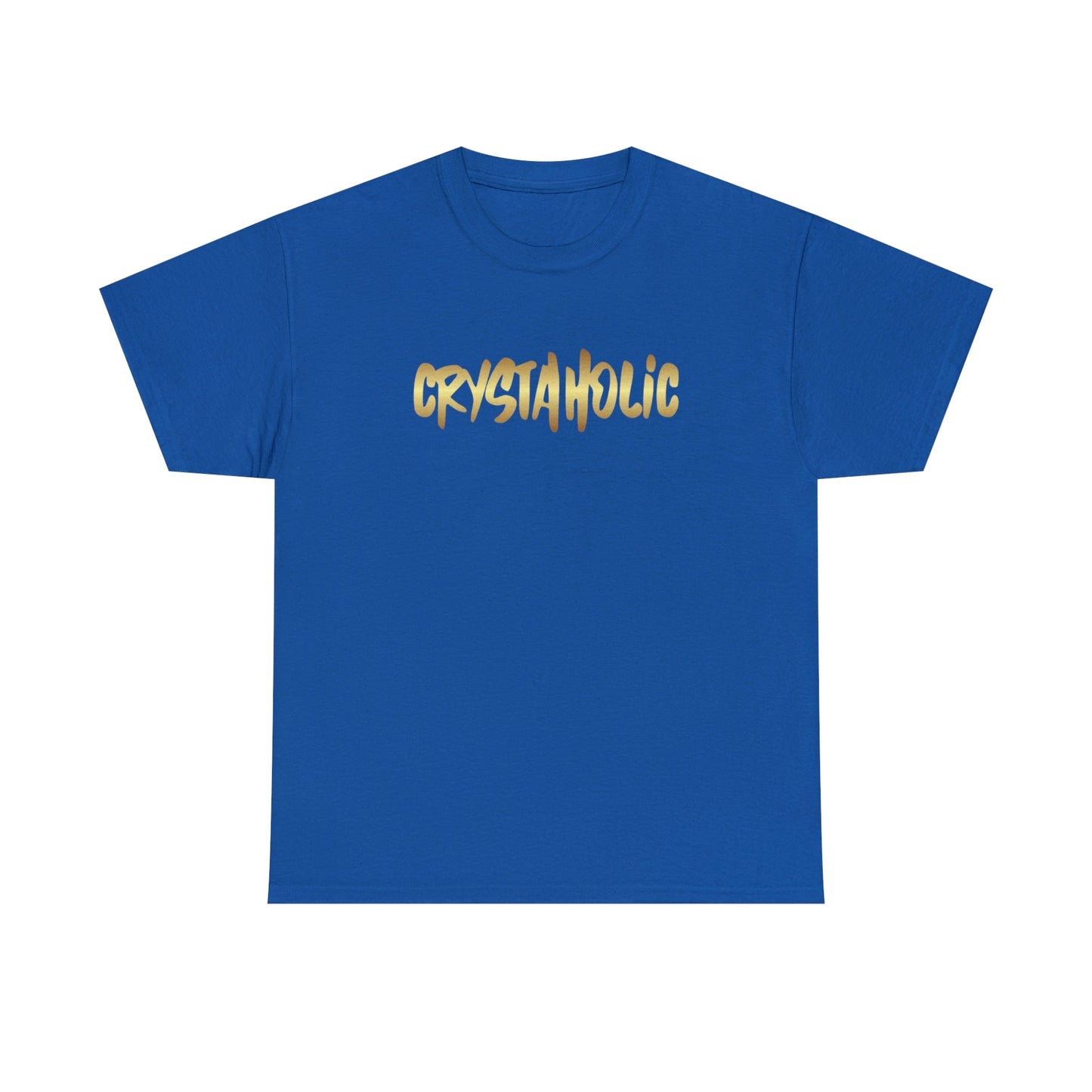 Crystaholic Unisex Heavy Cotton Tee Daddy N Daughter Gemstones