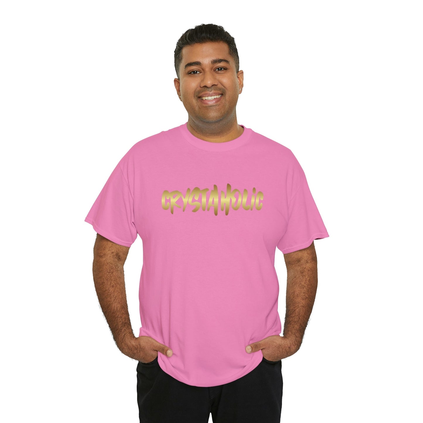 Crystaholic Unisex Heavy Cotton Tee Daddy N Daughter Gemstones