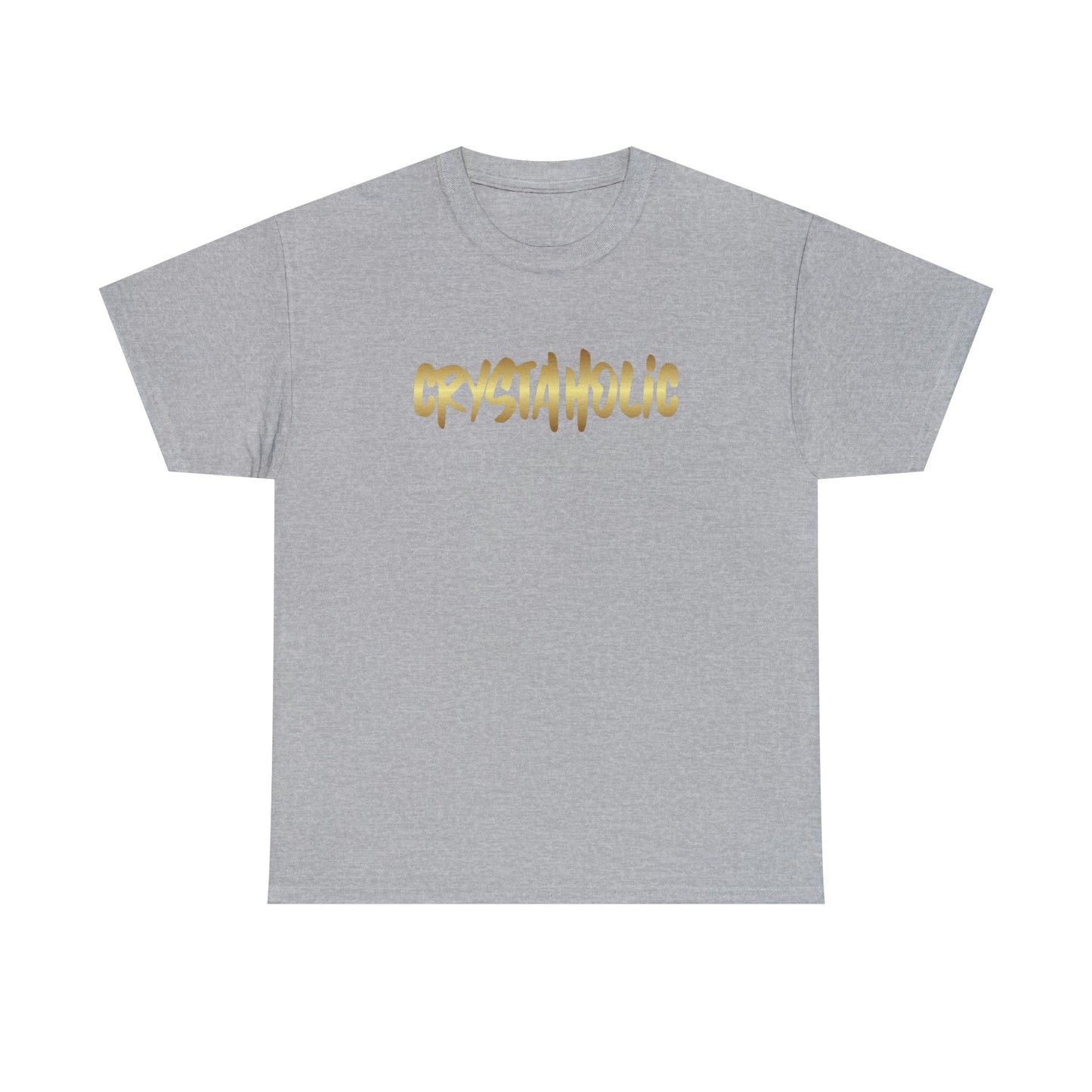 Crystaholic Unisex Heavy Cotton Tee Daddy N Daughter Gemstones