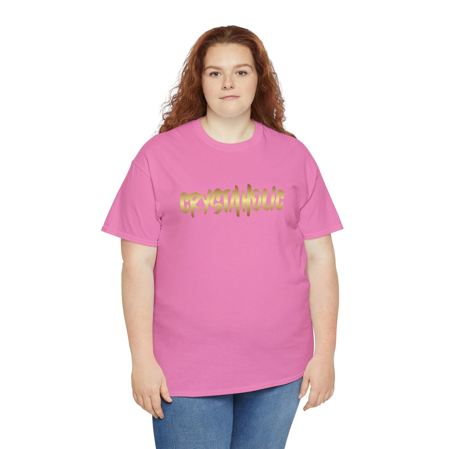Crystaholic Unisex Heavy Cotton Tee Daddy N Daughter Gemstones