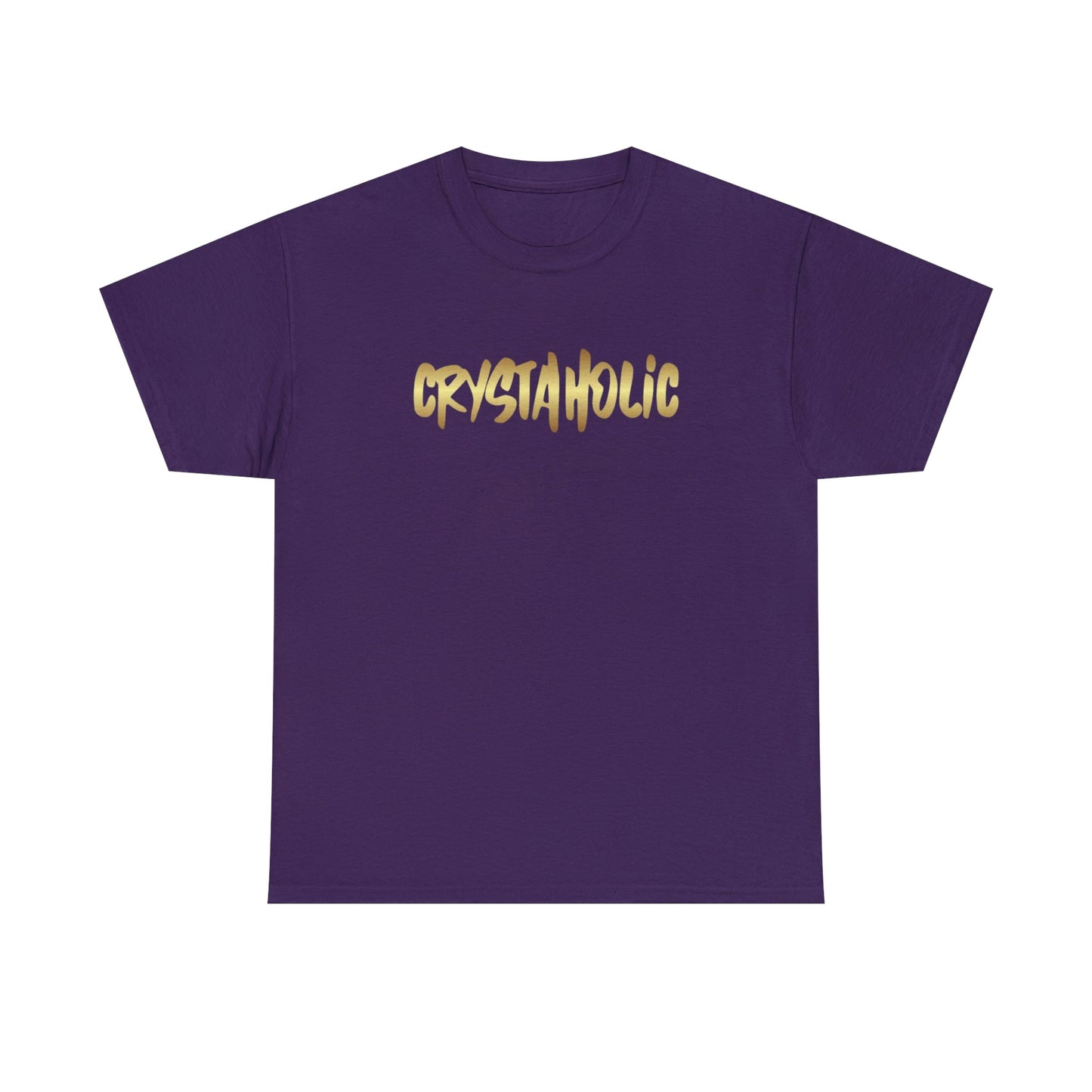 Crystaholic Unisex Heavy Cotton Tee Daddy N Daughter Gemstones