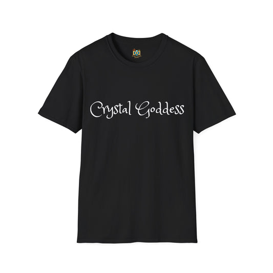 Crystal goddess Women's t-shirt