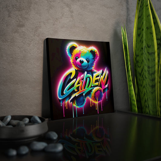 Caiden art Canvas Photo Tile