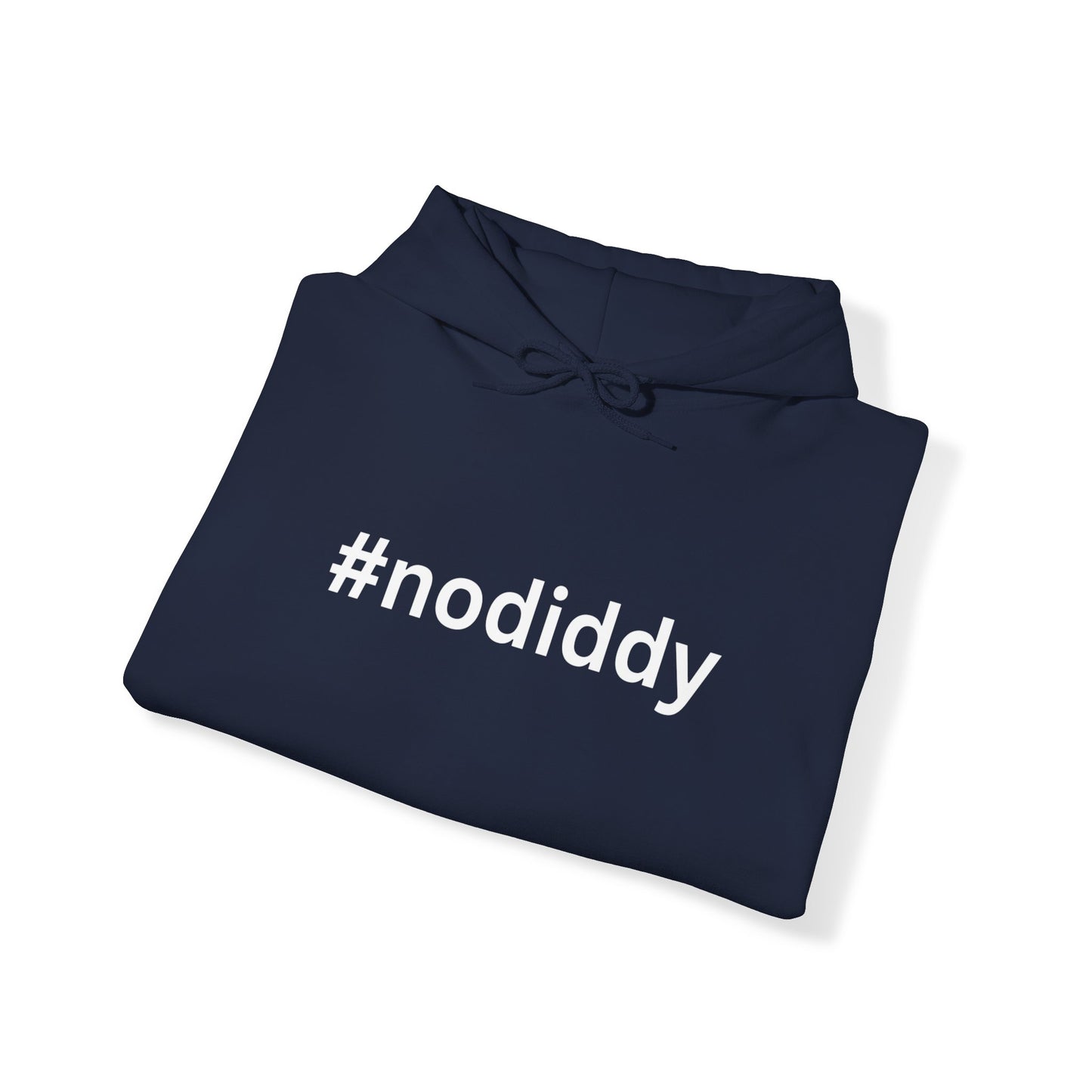 #no diddy p diddy Unisex Heavy Blend™ Hooded Sweatshirt