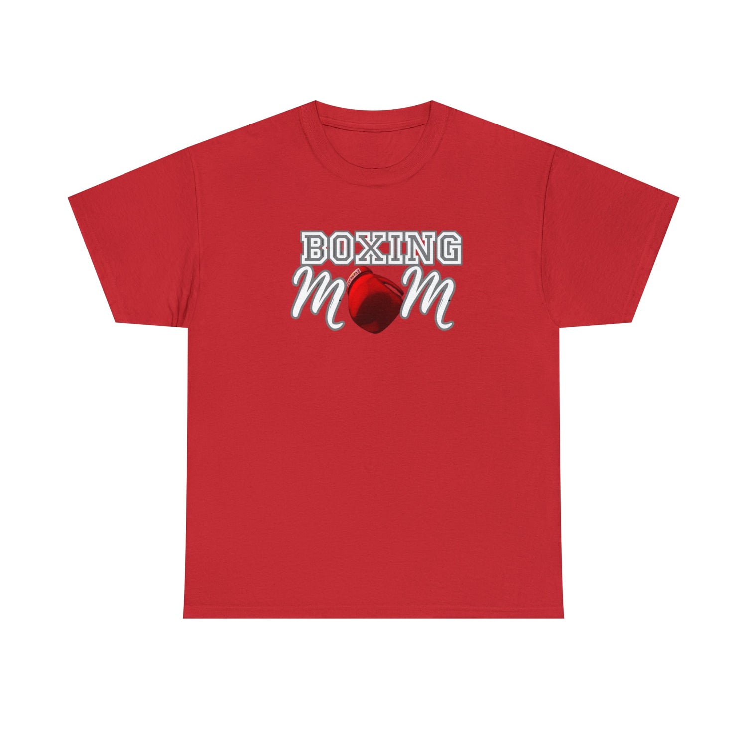 Boxing mom, boxing, mom shirt, mothers day, sports shirt, mom, mama shirt, boxing shirt, mama, mom t-shirt, t-shirt, Heavy Cotton Tee Daddy N Daughter Gemstones 