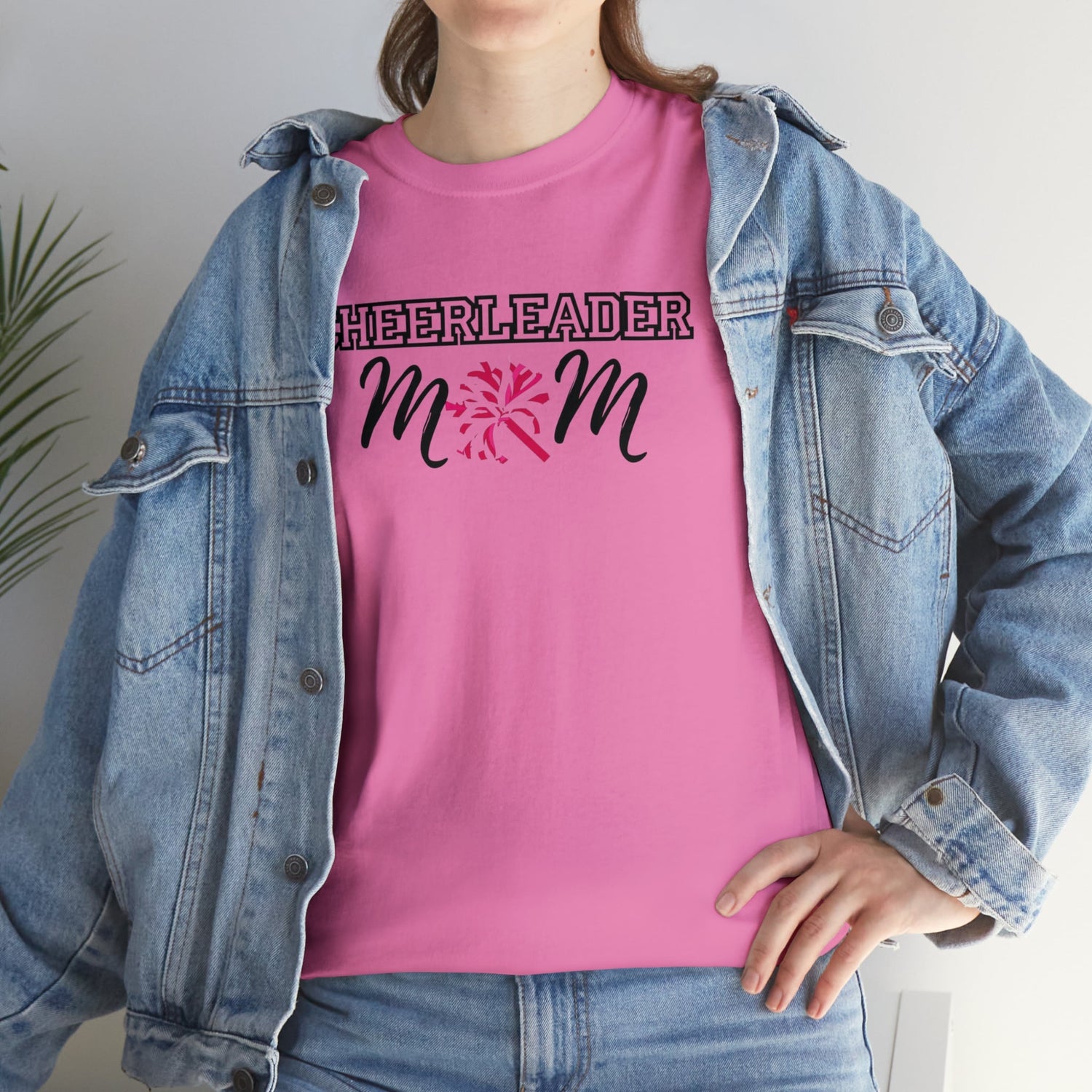 Cheerleader mom, Cheerleader, mom shirt, mothers day, sports shirt, mom, mama shirt, Cheerleader shirt, mama, mom t-shirt, t-shirt,Heavy Cotton Tee Daddy N Daughter Gemstones 