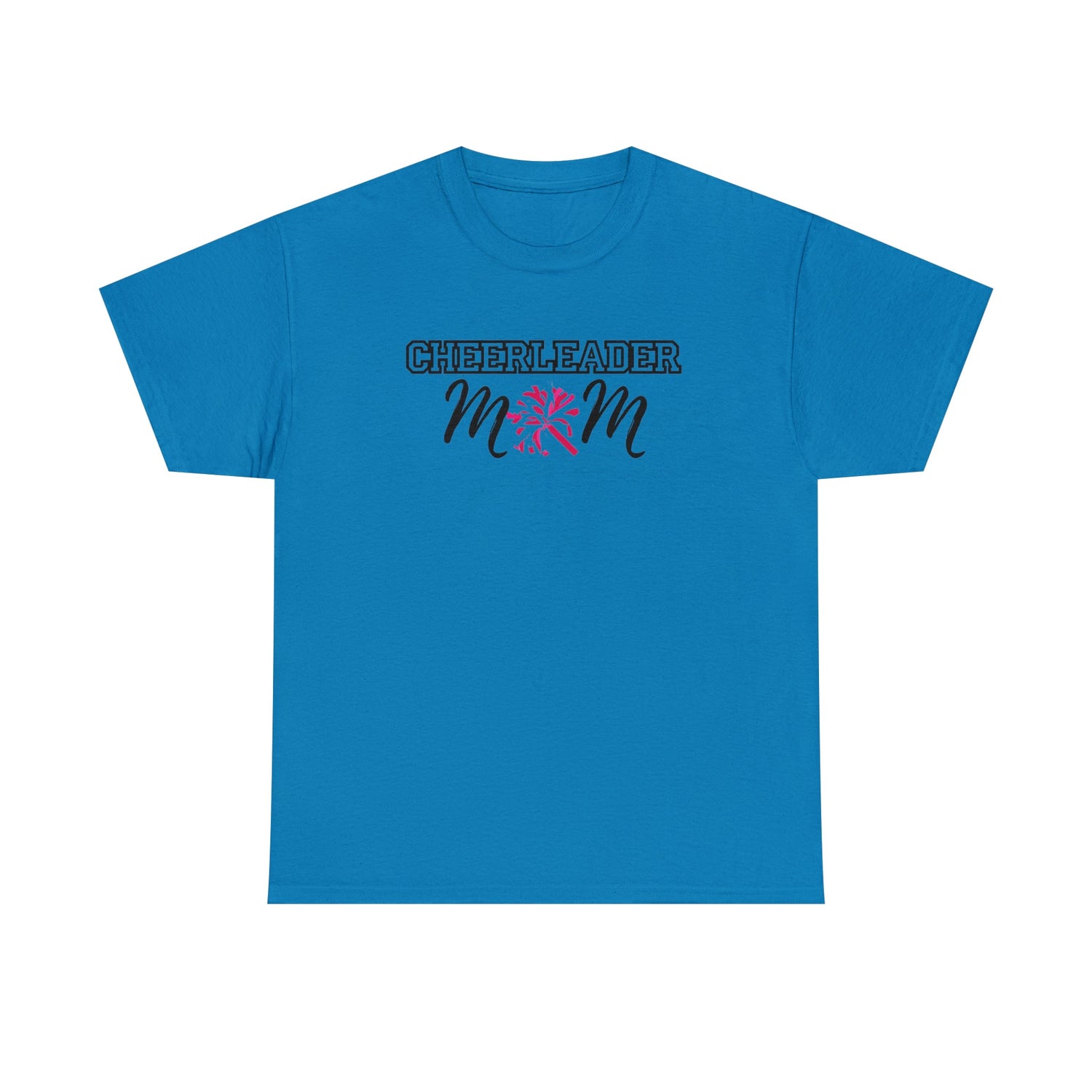 Cheerleader mom, Cheerleader, mom shirt, mothers day, sports shirt, mom, mama shirt, Cheerleader shirt, mama, mom t-shirt, t-shirt,Heavy Cotton Tee Daddy N Daughter Gemstones 