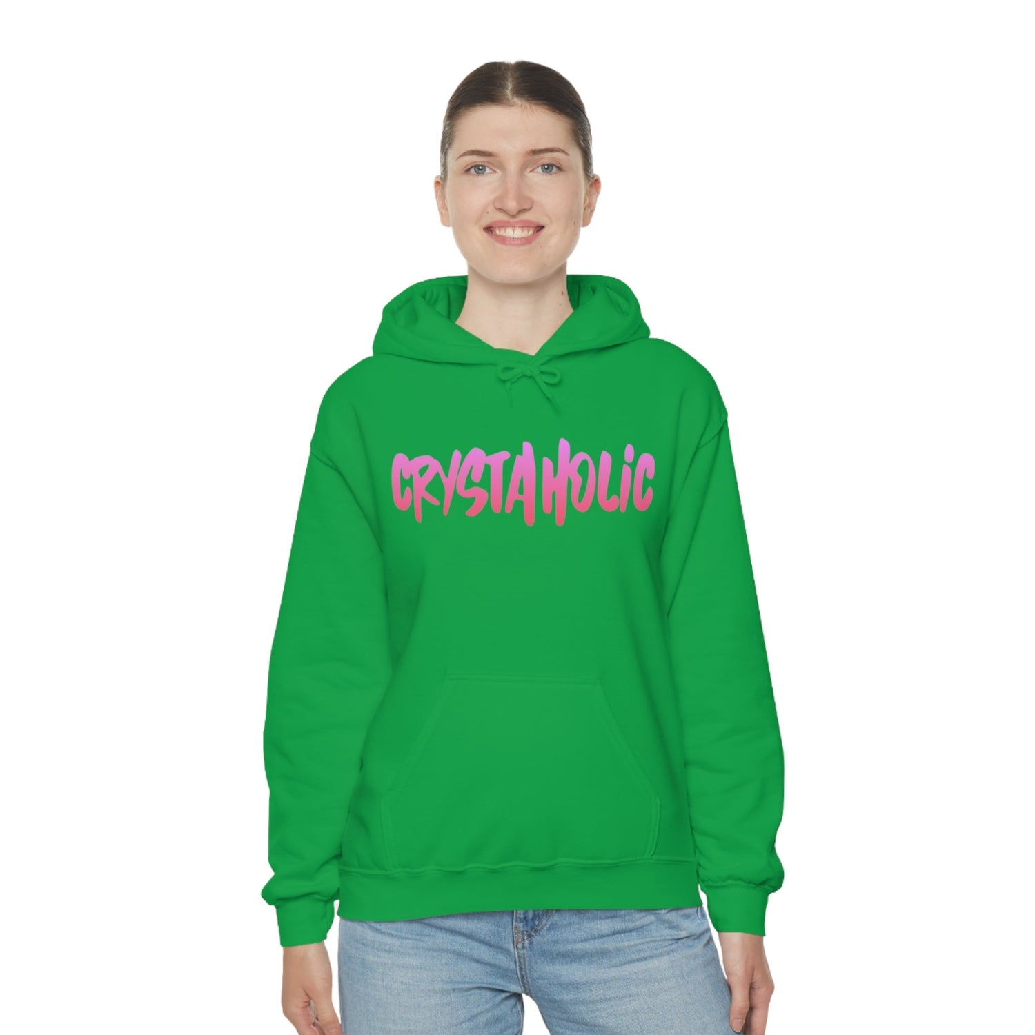 Crystaholic Unisex Heavy Blend™ Hooded Sweatshirt Daddy N Daughter Gemstones 