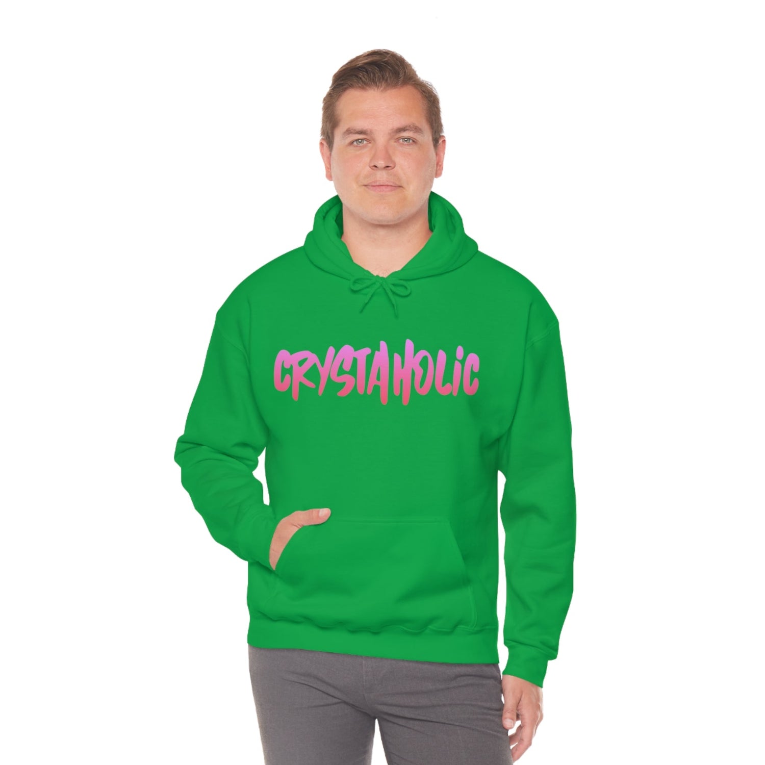 Crystaholic Unisex Heavy Blend™ Hooded Sweatshirt Daddy N Daughter Gemstones 