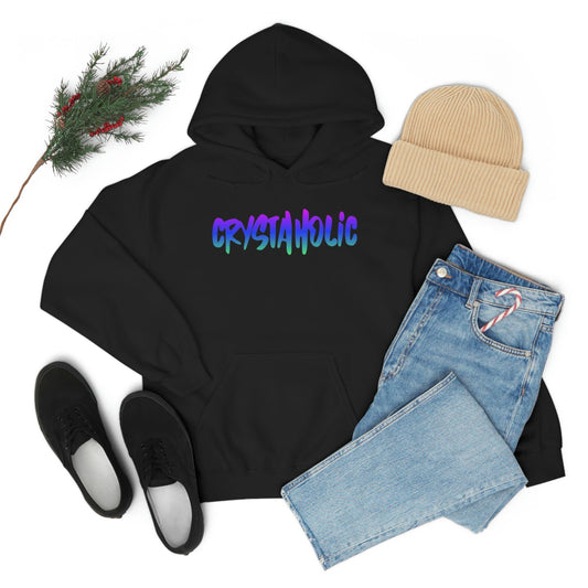 Crystaholic Unisex Heavy Blend™ Hooded Sweatshirt Daddy N Daughter Gemstones 