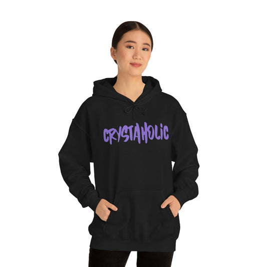 Crystaholic Unisex Heavy Blend™ Hooded Sweatshirt Daddy N Daughter Gemstones 