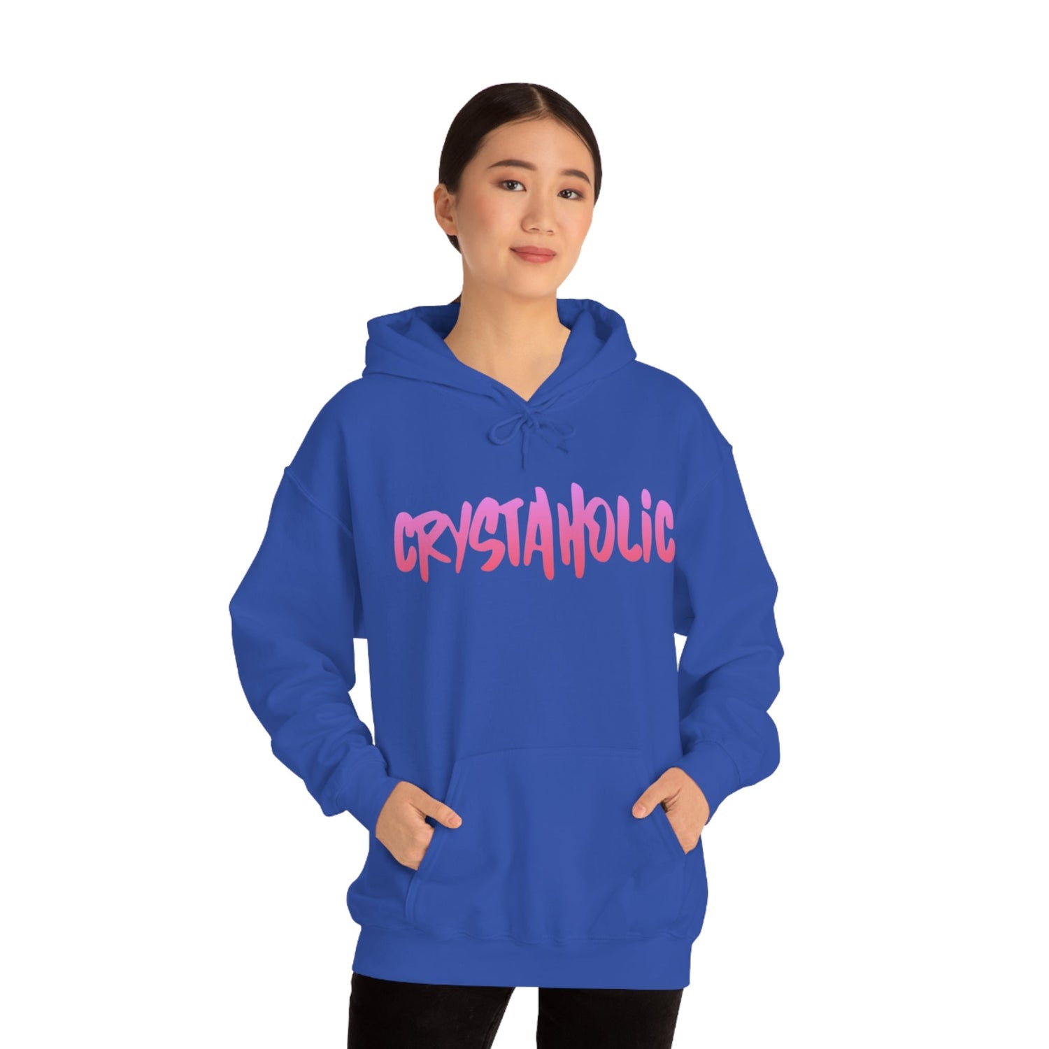 Crystaholic Unisex Heavy Blend™ Hooded Sweatshirt Daddy N Daughter Gemstones 