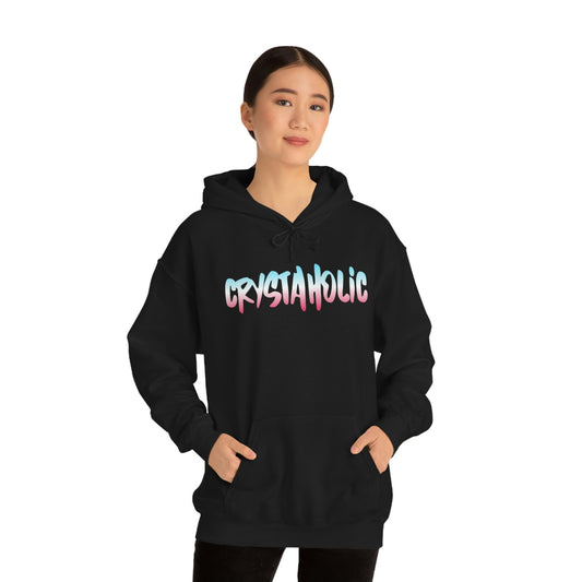 Crystaholic Unisex Heavy Blend™ Hooded Sweatshirt Daddy N Daughter Gemstones 