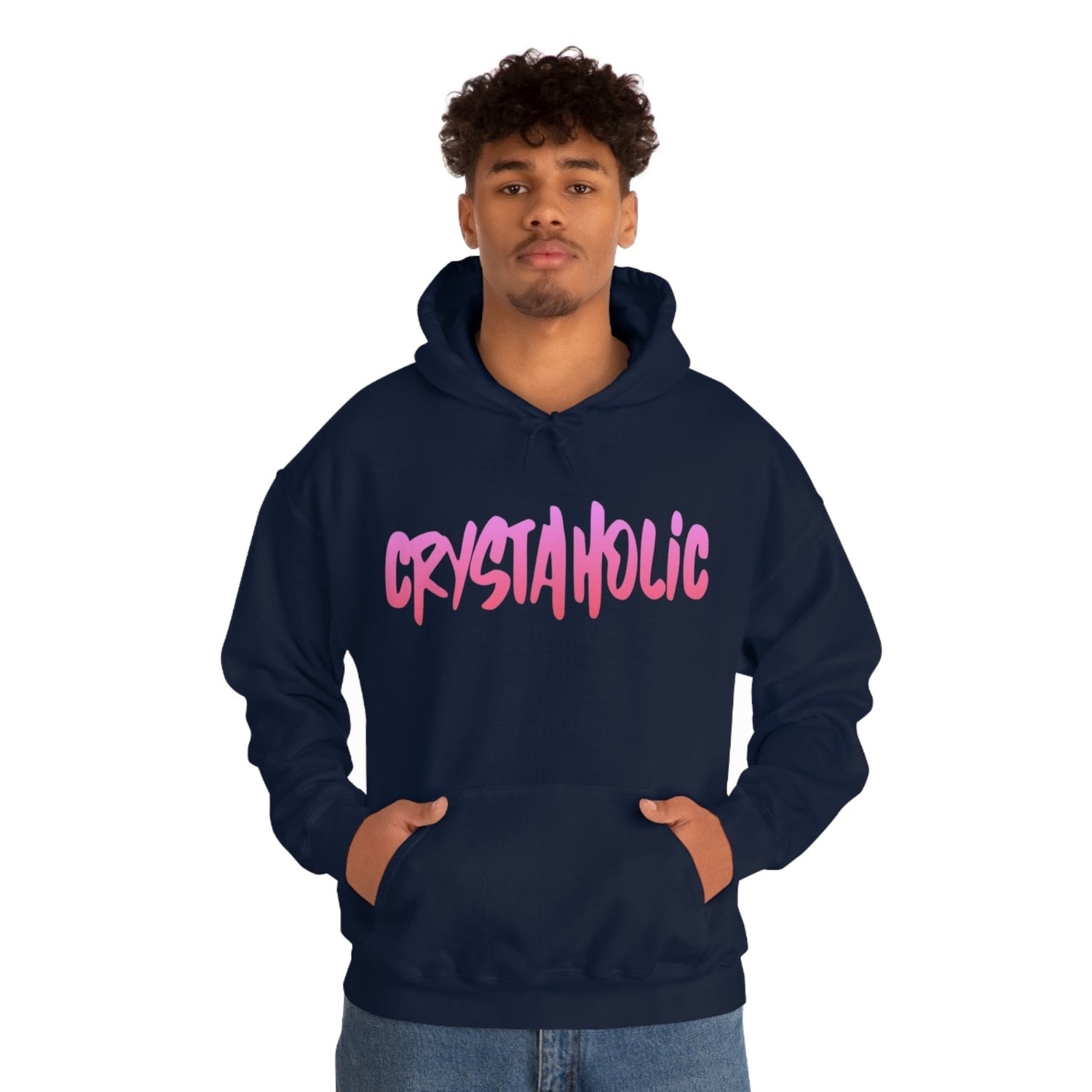 Crystaholic Unisex Heavy Blend™ Hooded Sweatshirt Daddy N Daughter Gemstones 