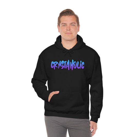 Crystaholic Unisex Heavy Blend™ Hooded Sweatshirt Daddy N Daughter Gemstones 