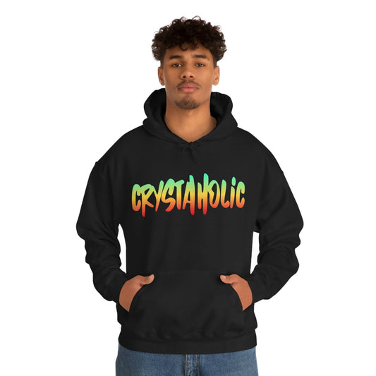 Crystaholic Unisex Heavy Blend™ Hooded Sweatshirt Daddy N Daughter Gemstones 