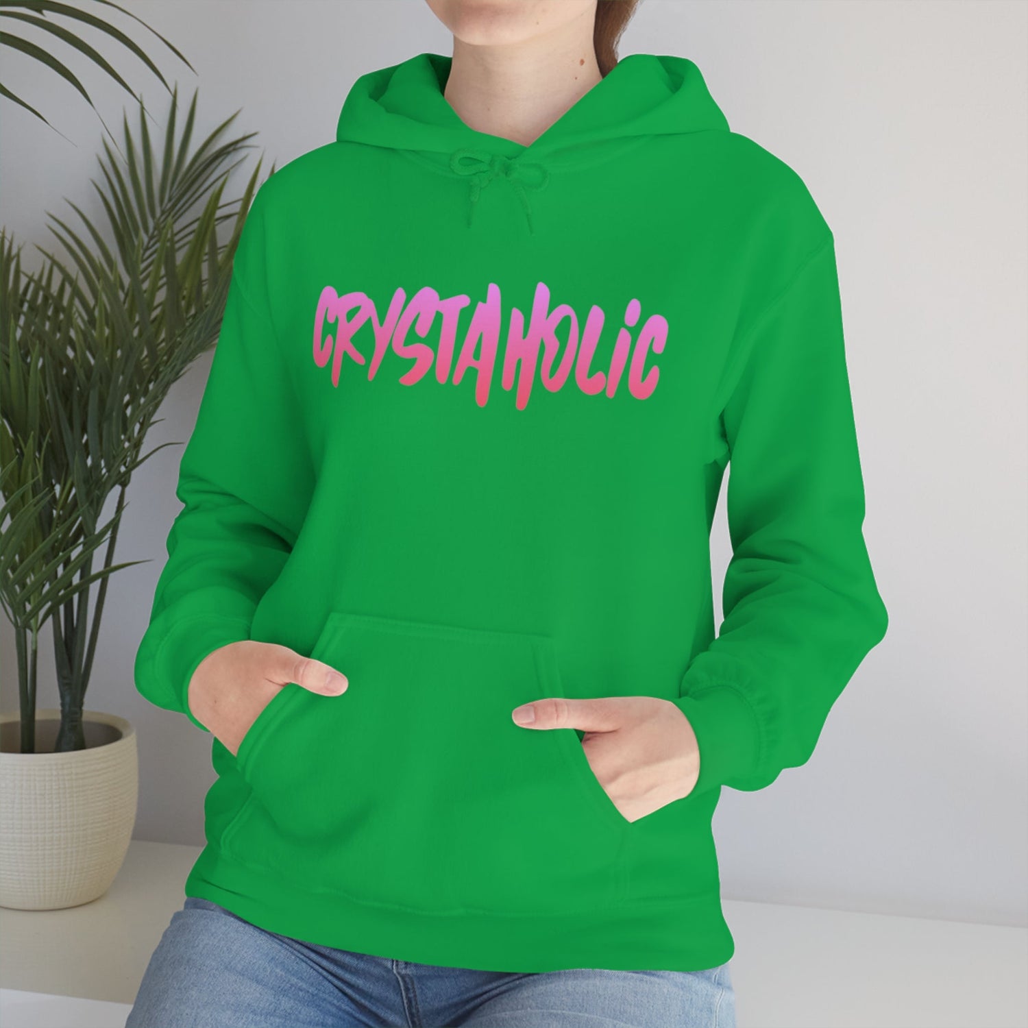 Crystaholic Unisex Heavy Blend™ Hooded Sweatshirt Daddy N Daughter Gemstones 