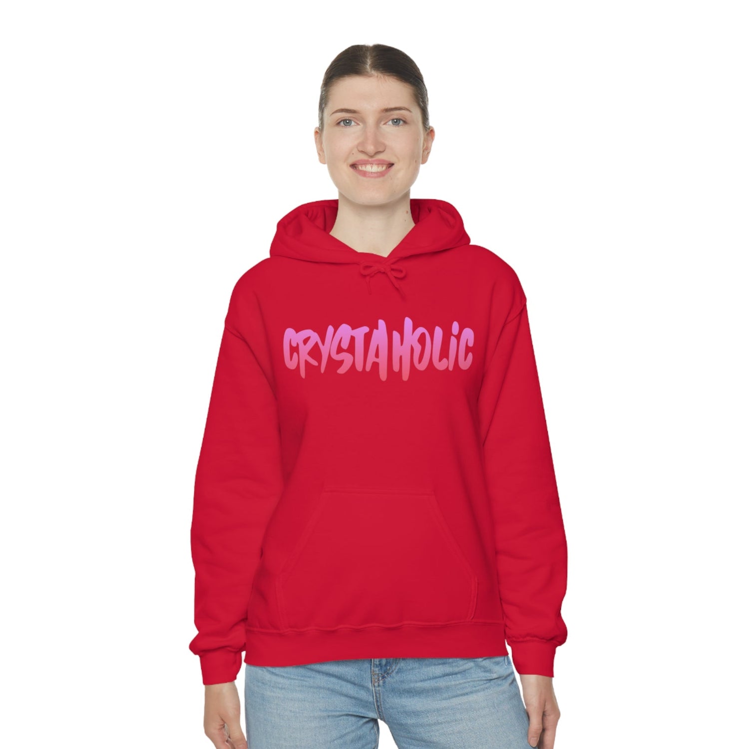 Crystaholic Unisex Heavy Blend™ Hooded Sweatshirt Daddy N Daughter Gemstones 