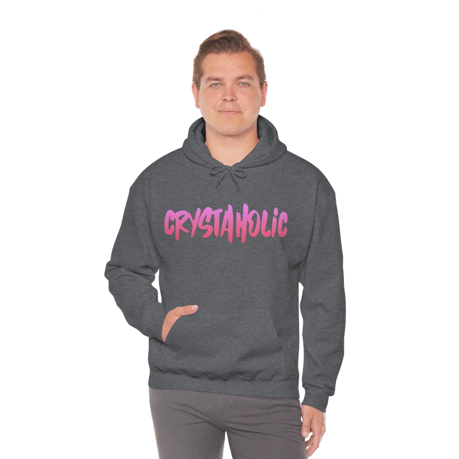 Crystaholic Unisex Heavy Blend™ Hooded Sweatshirt Daddy N Daughter Gemstones 