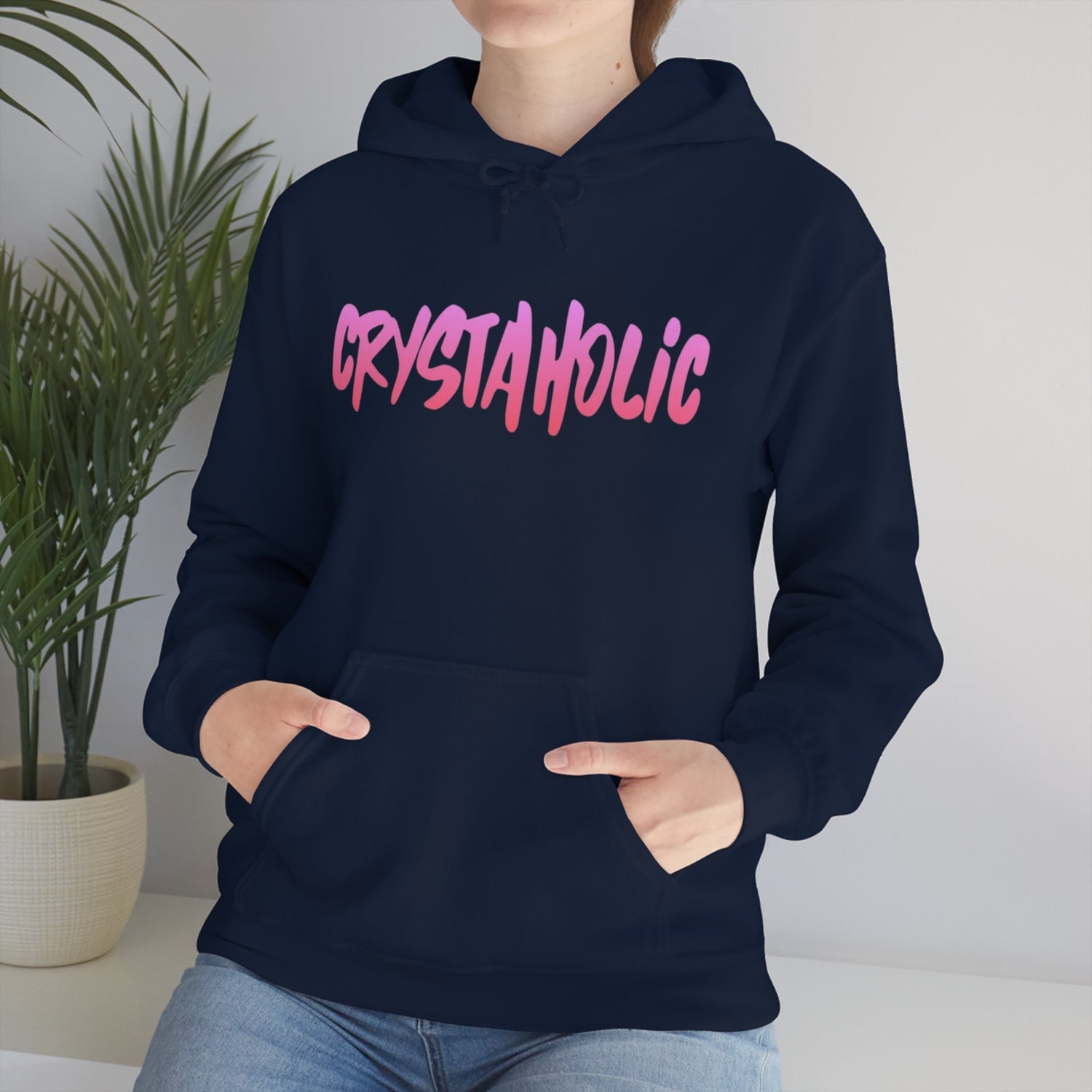 Crystaholic Unisex Heavy Blend™ Hooded Sweatshirt Daddy N Daughter Gemstones 