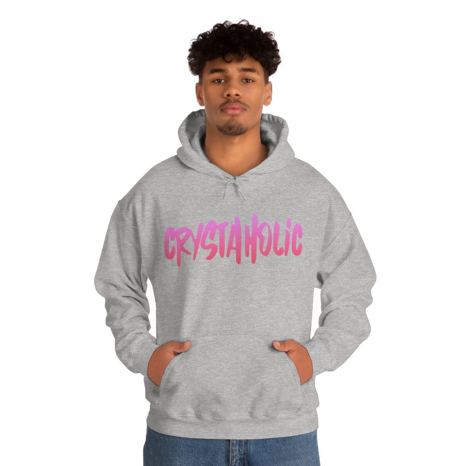 Crystaholic Unisex Heavy Blend™ Hooded Sweatshirt Daddy N Daughter Gemstones 