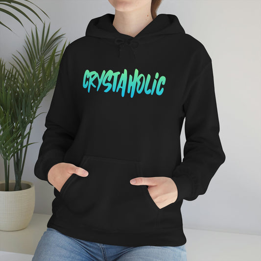 Crystaholic Unisex Heavy Blend™ Hooded Sweatshirt Daddy N Daughter Gemstones 