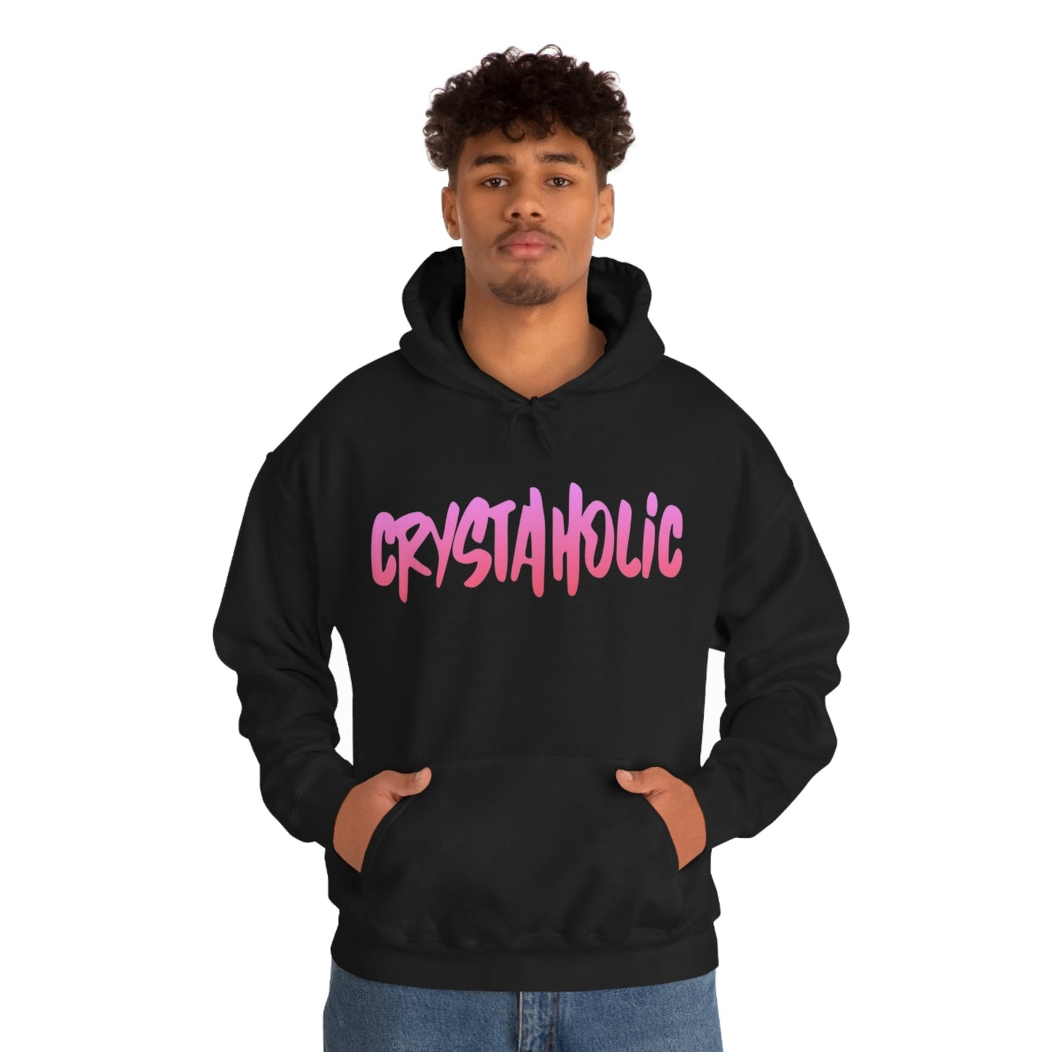 Crystaholic Unisex Heavy Blend™ Hooded Sweatshirt Daddy N Daughter Gemstones 