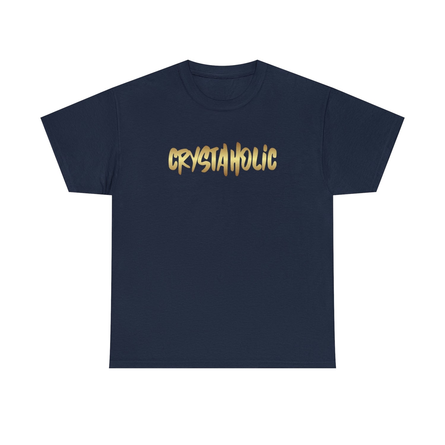 Crystaholic Unisex Heavy Cotton Tee Daddy N Daughter Gemstones 