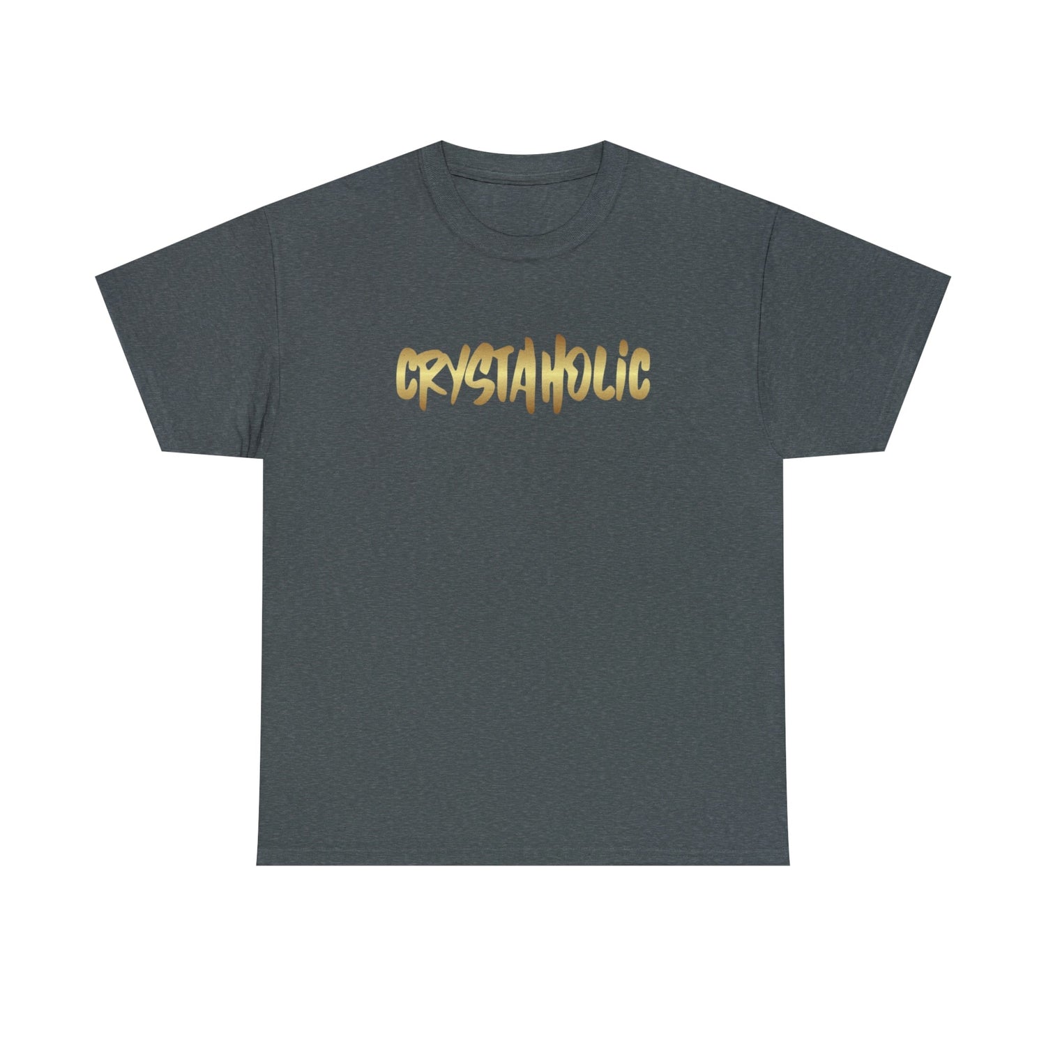 Crystaholic Unisex Heavy Cotton Tee Daddy N Daughter Gemstones 