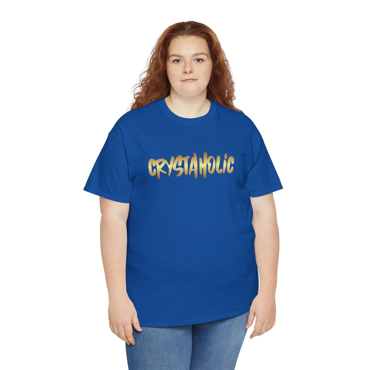 Crystaholic Unisex Heavy Cotton Tee Daddy N Daughter Gemstones 