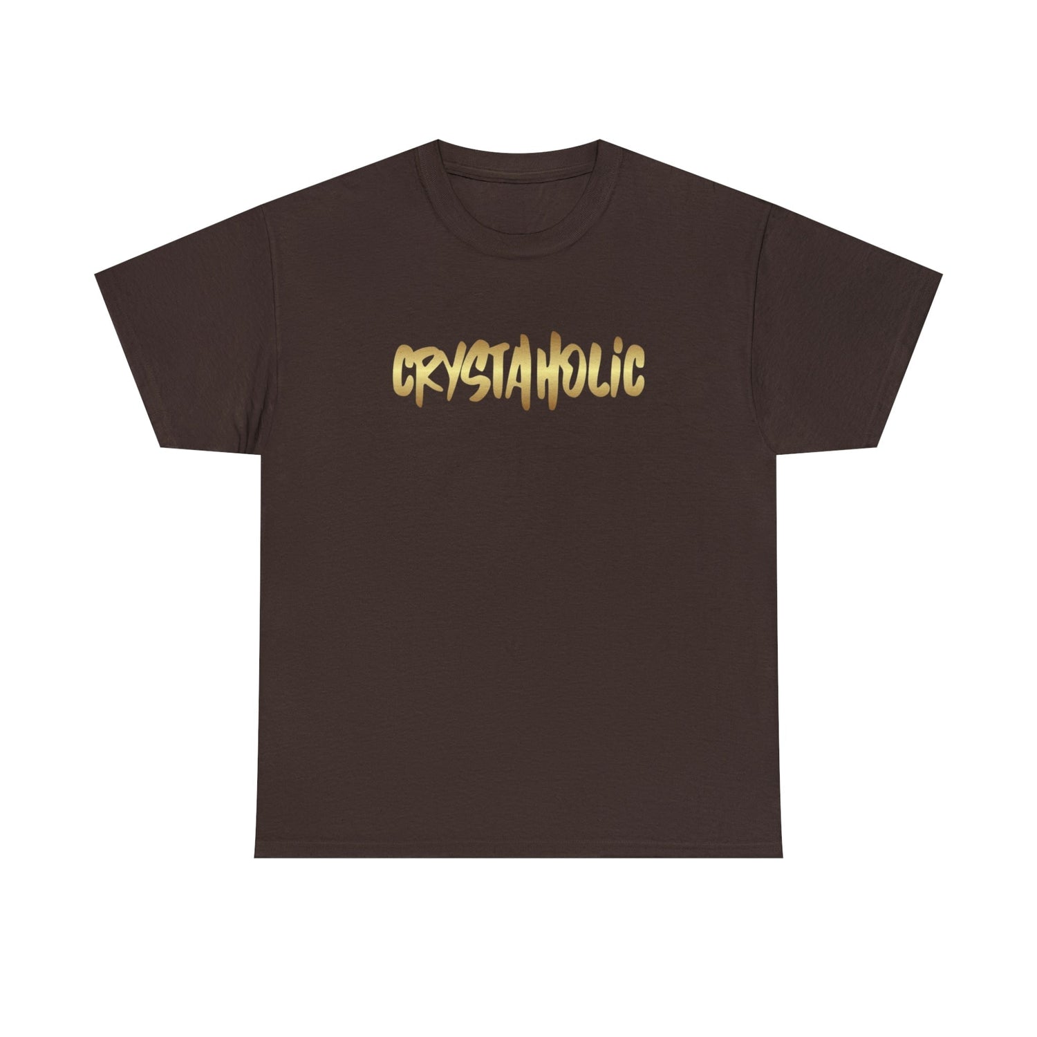 Crystaholic Unisex Heavy Cotton Tee Daddy N Daughter Gemstones 