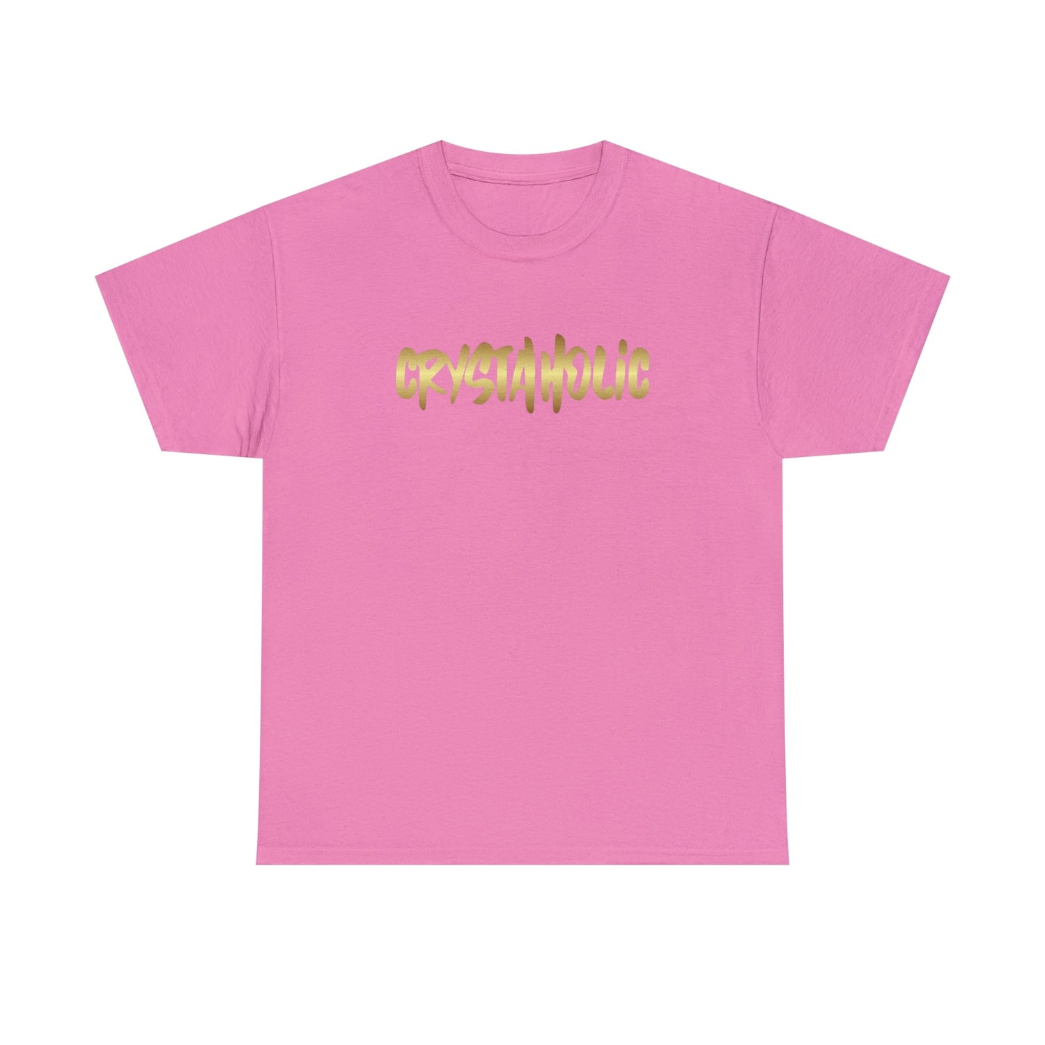 Crystaholic Unisex Heavy Cotton Tee Daddy N Daughter Gemstones 