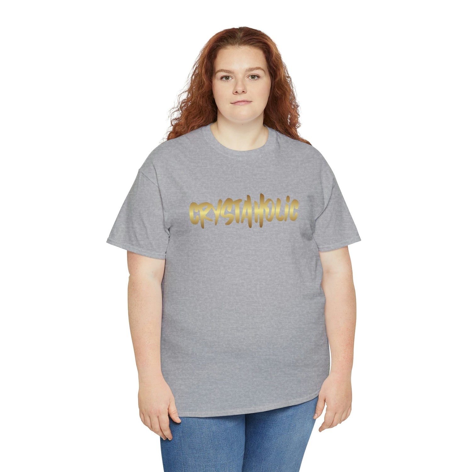 Crystaholic Unisex Heavy Cotton Tee Daddy N Daughter Gemstones 