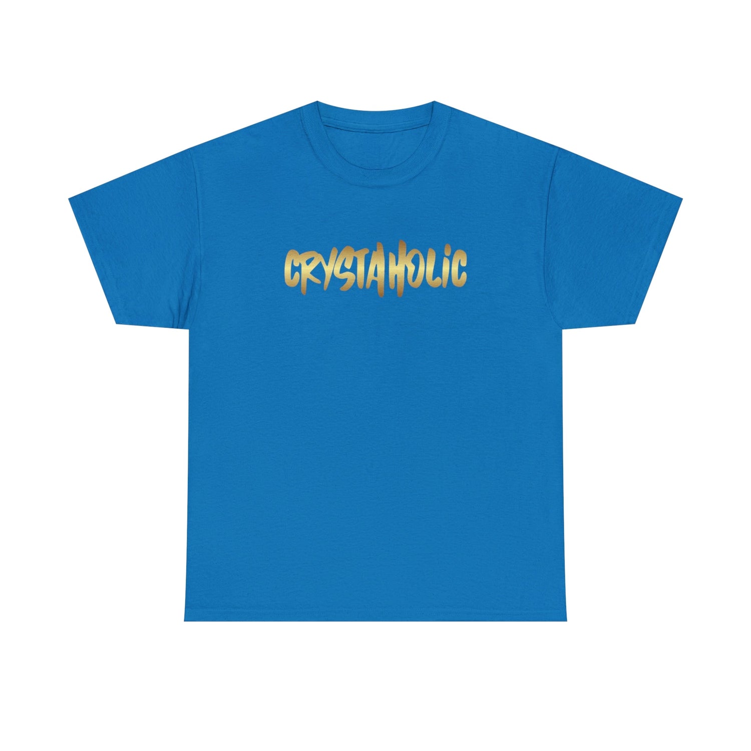 Crystaholic Unisex Heavy Cotton Tee Daddy N Daughter Gemstones 