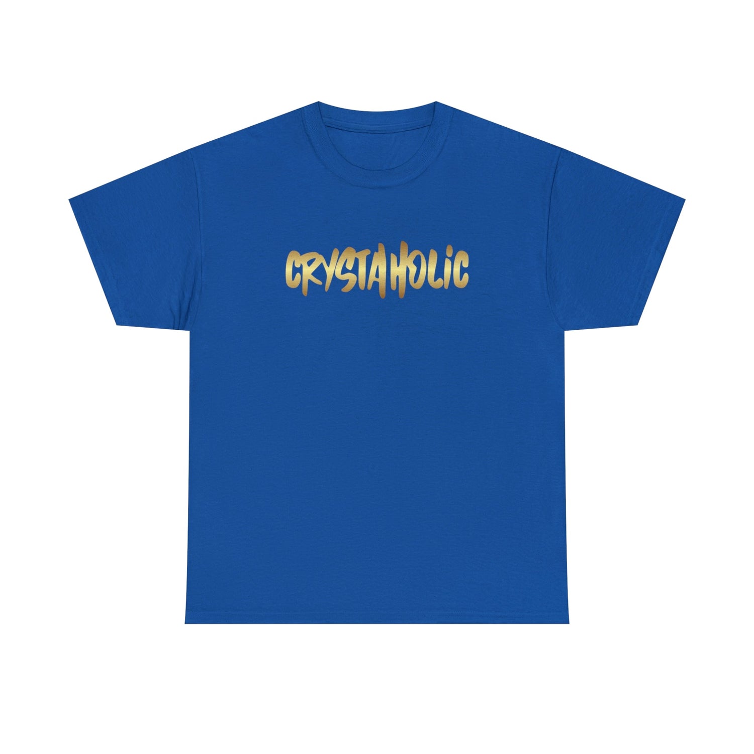 Crystaholic Unisex Heavy Cotton Tee Daddy N Daughter Gemstones 
