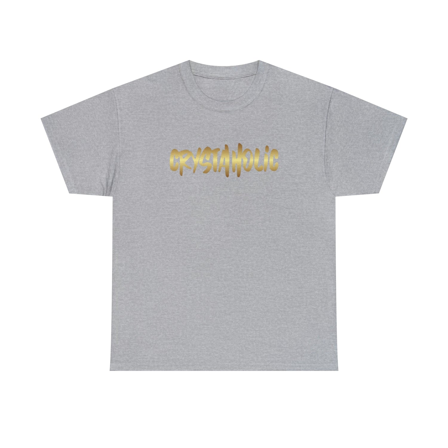 Crystaholic Unisex Heavy Cotton Tee Daddy N Daughter Gemstones 