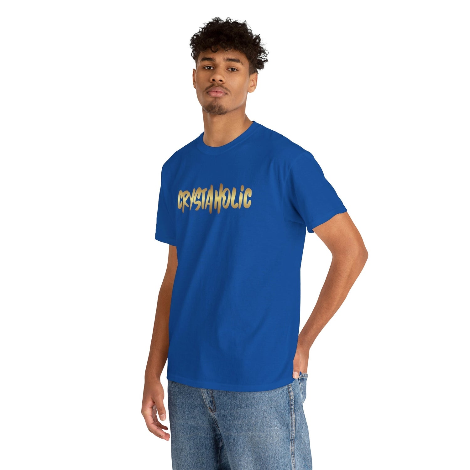 Crystaholic Unisex Heavy Cotton Tee Daddy N Daughter Gemstones 