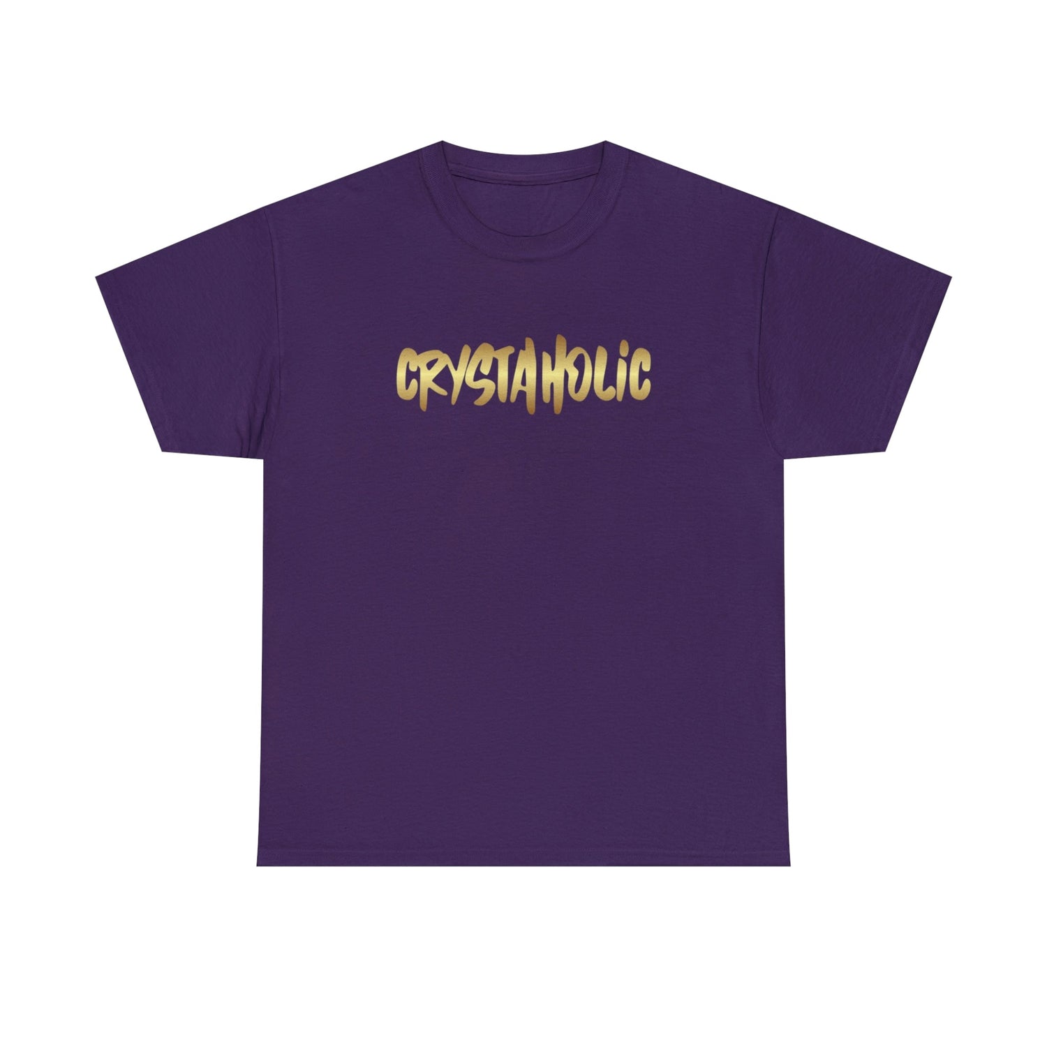 Crystaholic Unisex Heavy Cotton Tee Daddy N Daughter Gemstones 