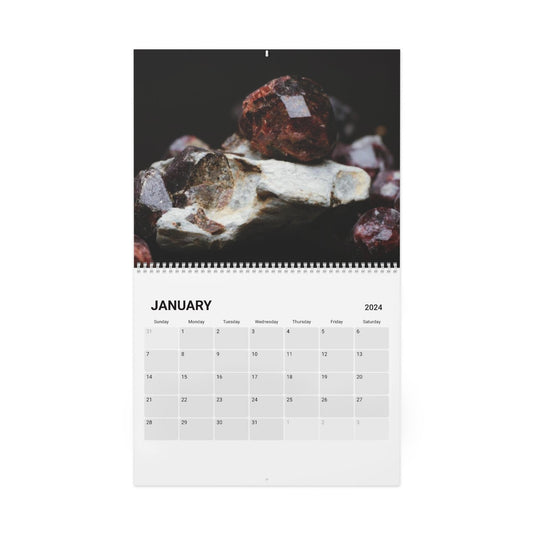 Crystal birthstone Calendar (2024) Daddy N Daughter Gemstones 