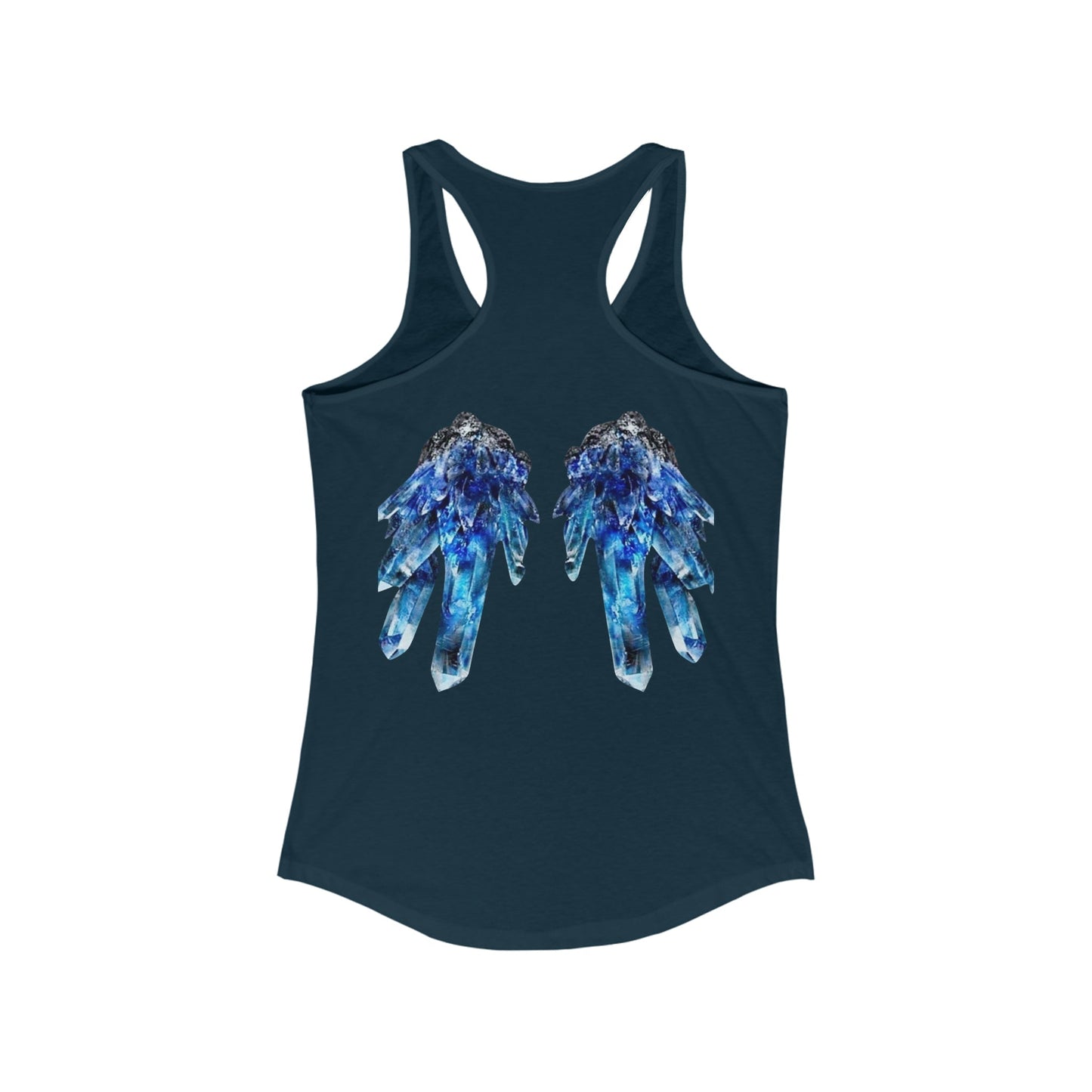 Crystal goddess Women's Ideal Racerback Tank Daddy N Daughter Gemstones 