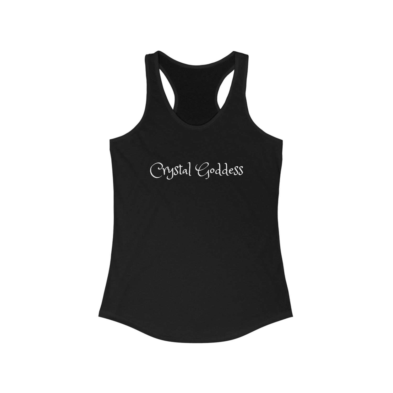 Crystal goddess Women's Ideal Racerback Tank Daddy N Daughter Gemstones 