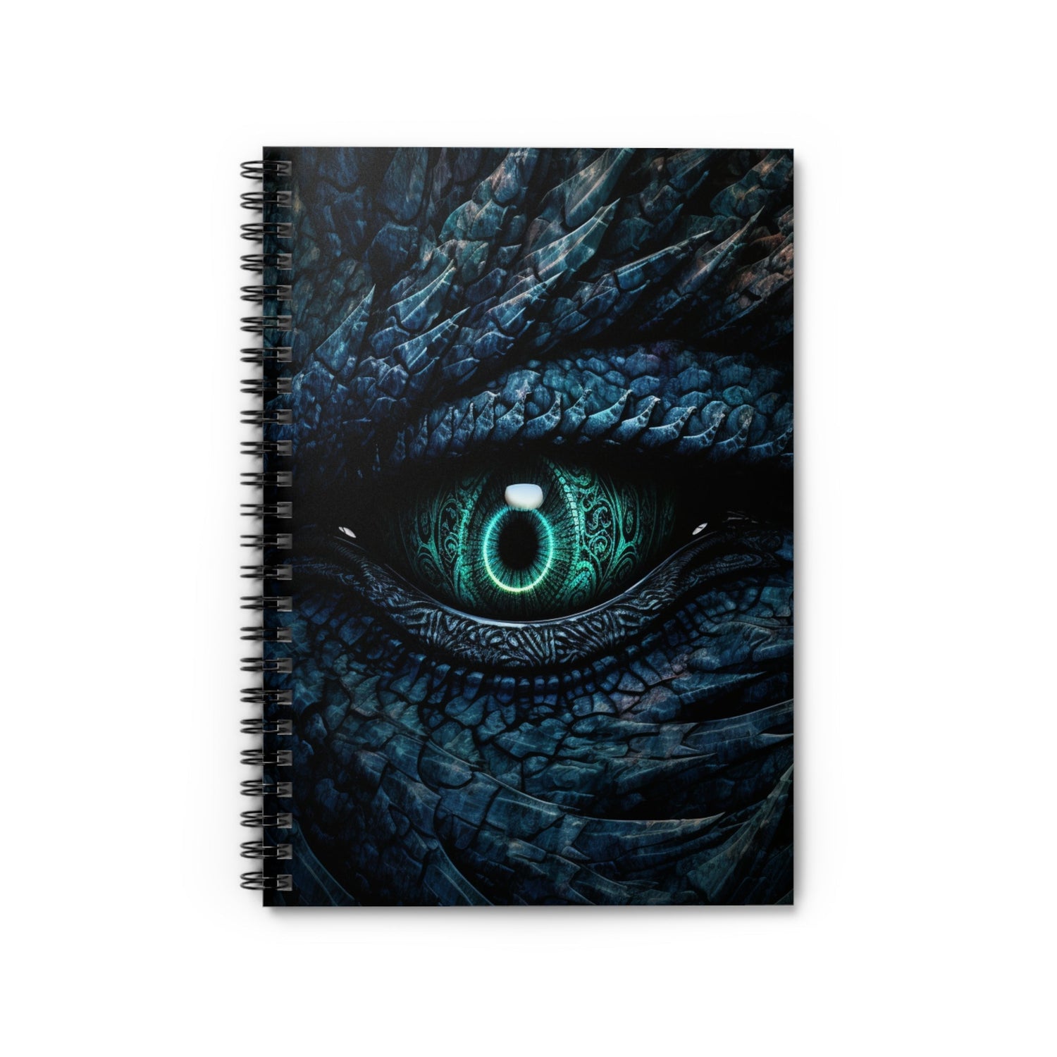 Blue Dragon's orders Eye Notebook