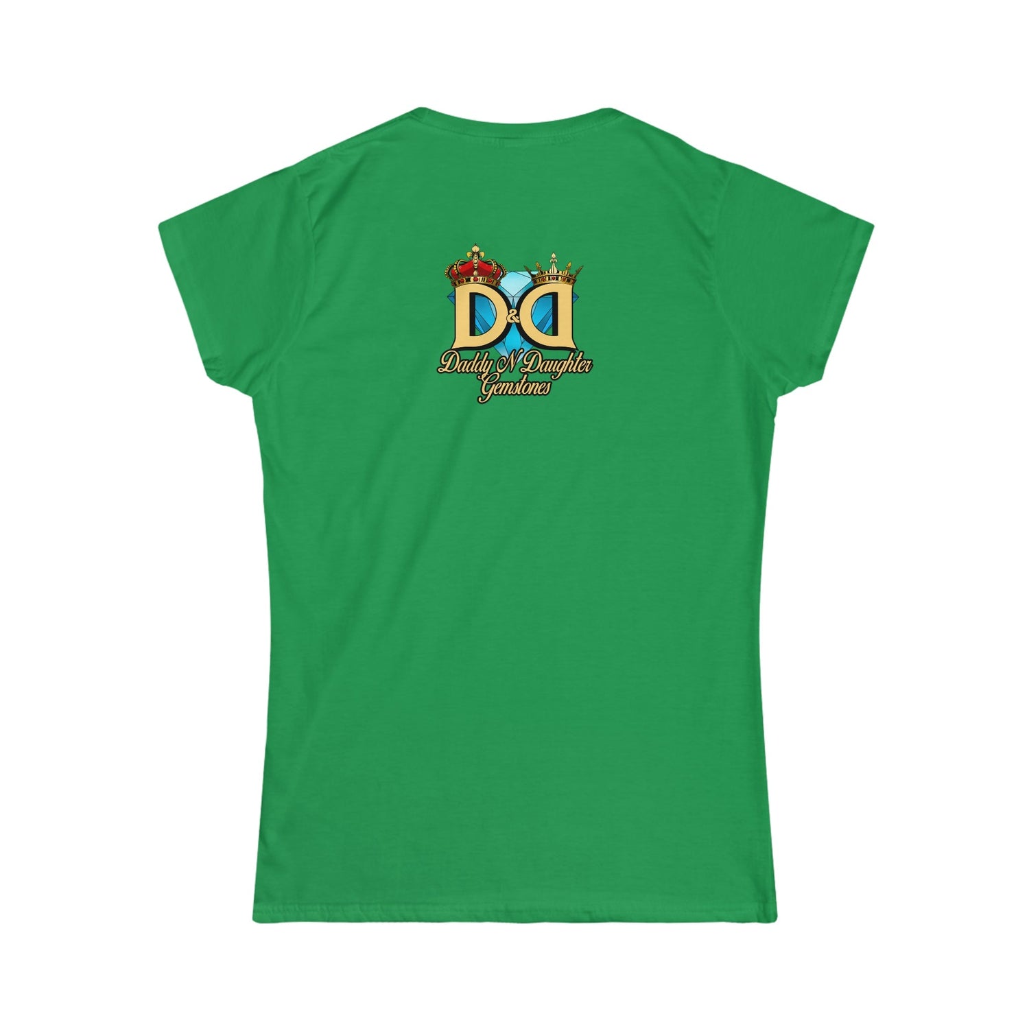 I have a crystal for that Women's Softstyle Tee Daddy N Daughter Gemstones 
